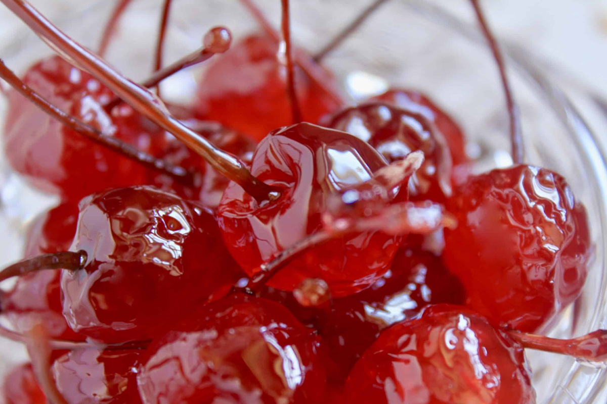 Candied Karonda Cherries 